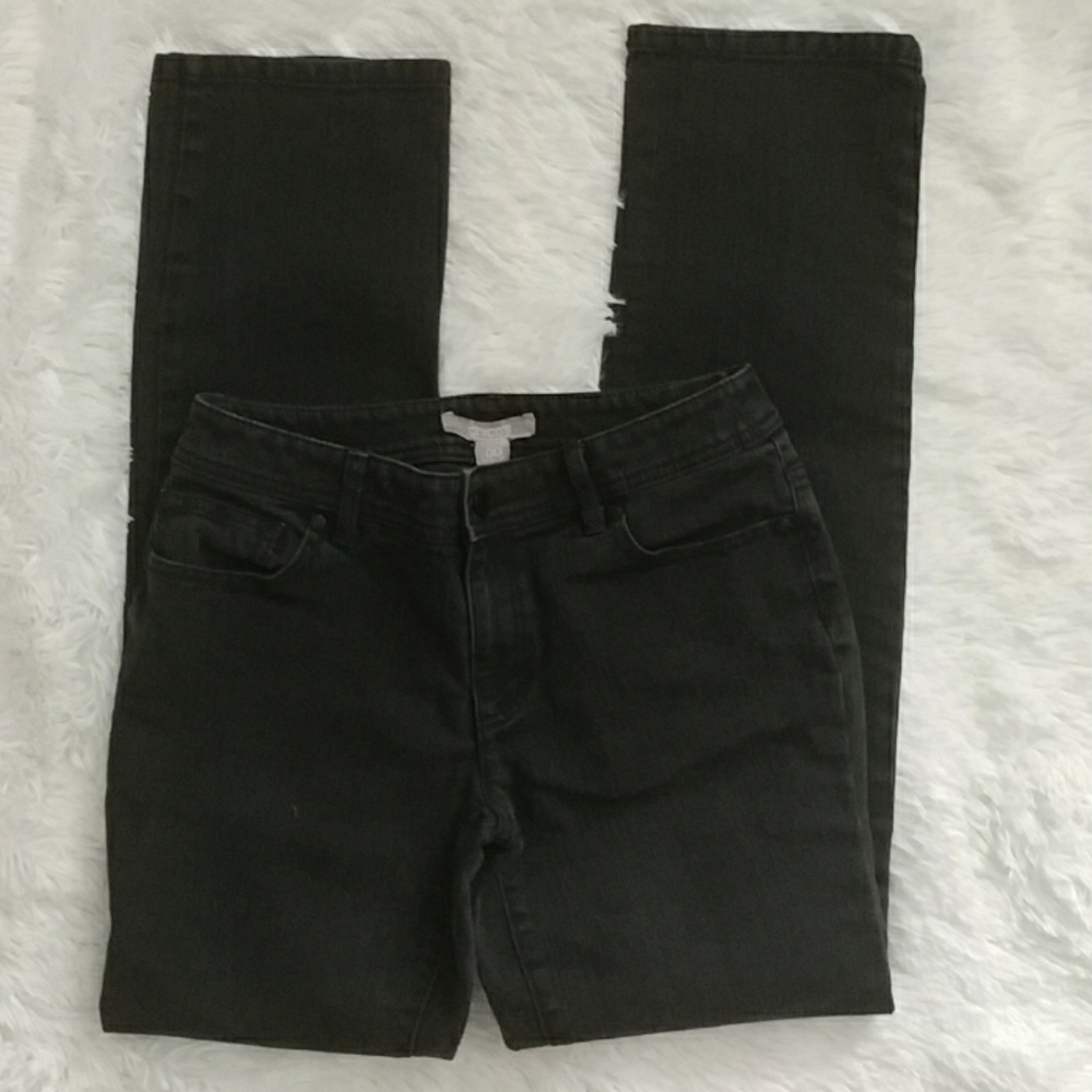 CHICO'S Black Jeans - NICE!!! XS 2